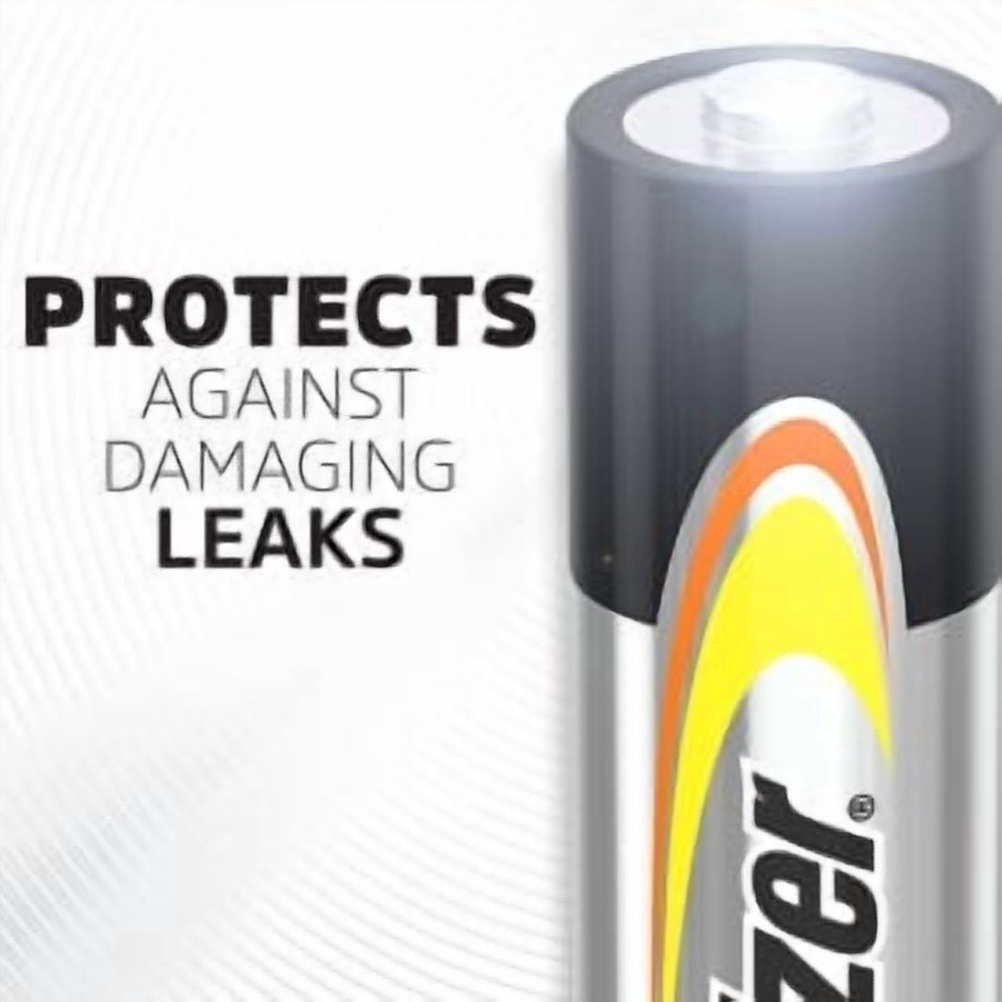 Energizer AA Batteries, Double A Long-Lasting Alkaline Power Batteries, 32 Count