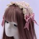 thumbnail image 4 of Tocado gótico de Lolita, accesorios para el cabello de encaje de sirvienta, diademas bonitas, horquilla dulce, 4 of 5