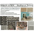 thumbnail image 3 of 7' x 7' Virgin Gorda - Cinnamon Summer Sensations Designer Indoor/Outdoor Rug Collection Superlative Home & Commercial Décor Accent Carpet. Balcony’s, Patios, Decks, Poolside and More!, 3 of 3