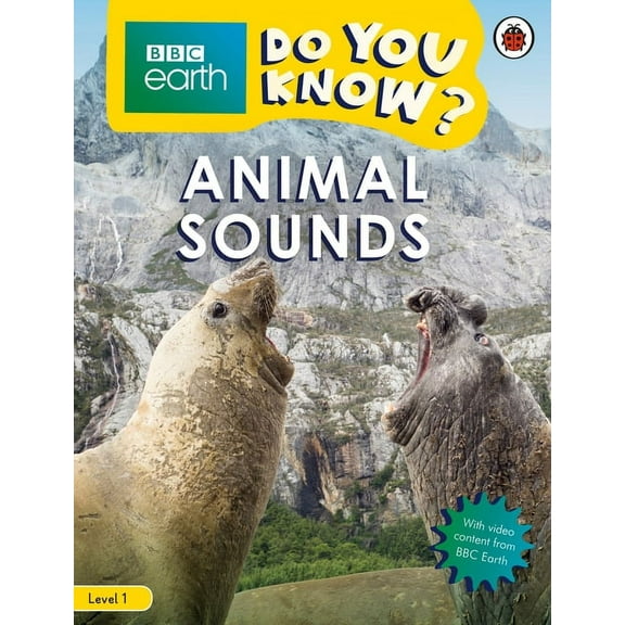 Do You Know? Level 1 - BBC Earth Animal Sounds, (Paperback)