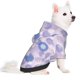 thumbnail image 2 of Fotbe Winter With Snowflakes Sudadera con Estampado para Perros Pequeños – Suéter con Capucha para Mascotas, Tela Suave de Forro Polar con Bolsillo-Large, 2 of 7