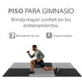 thumbnail image 2 of Piso Protector Para Gimnasio Altera  PG-NEGRC Tatami C/10 Pz De 105 x 105 Cm Y 2 Cm De Grosor, 2 of 5