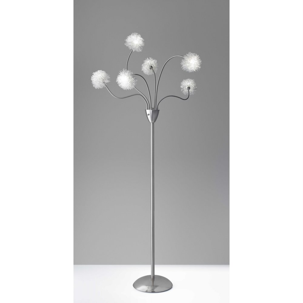 Aluminum Dandelion Floor Lamp