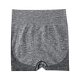 thumbnail image 5 of Yanyanz Shorts for Women,Women'S Solid Color Fashionable Tight Casual Yoga Shorts Yoga Pants Women Workout Shorts Women Clearance Grey L, 5 of 5