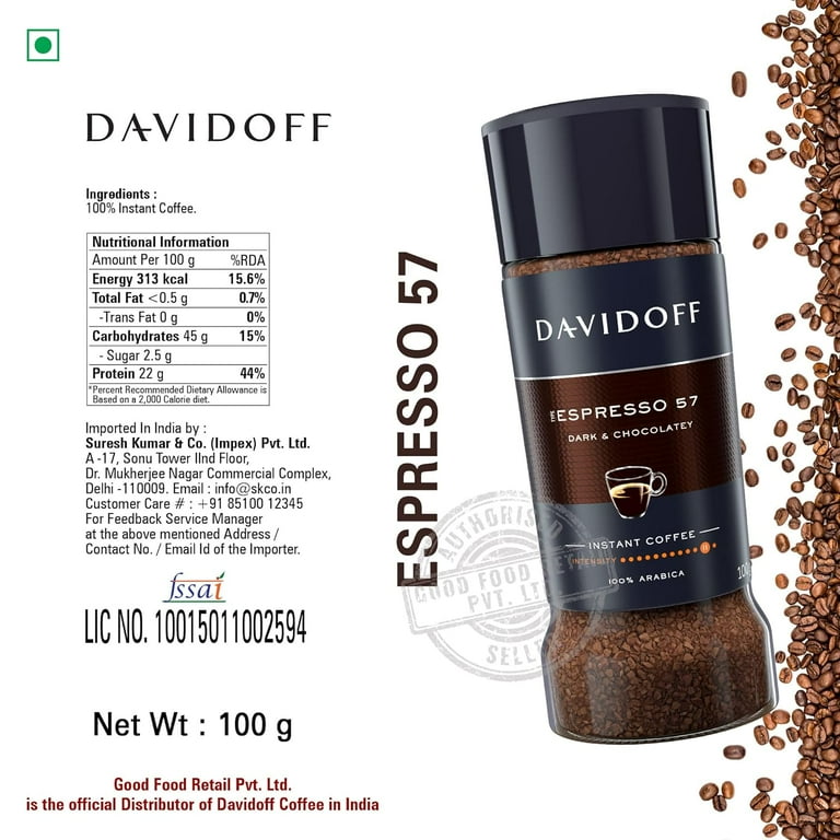 Davidoff Café Instant Coffee Bundle: Rich Aroma, Fine Aroma