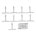 thumbnail image 6 of 2 Sets Scene Matte Guitar Measuring Ruler Luthier Tool Maintenance, 6 of 8