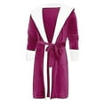 thumbnail image 5 of WomensSleeveHoodedBathrobe, 5 of 5