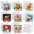thumbnail image 1 of Kit de pintura sobre lienzo Anseal, 20 x 20 cm, paquete de 8 unidades, Navidad, 1 of 7