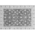 thumbnail image 1 of Ahgly Company Indoor Rectangle Oriental Gray Traditional Area Rugs, 2' x 4', 1 of 4