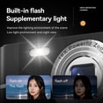 thumbnail image 6 of 2000s Camera, 2000's Aesthetic Digital Camera, 50MP, Anti-Shake FHD 1080p Compact Camera for Photography, 2.4 Inch LCD Screen,16x Digital Zoom (Black), 6 of 8