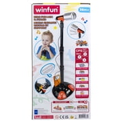 Winfun 2063WF Kids Fun Microphone and Stand - Girl or Boy Toy Recommended Ages 3 Years and up