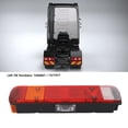 thumbnail image 4 of Lámpara de Parada Trasera para Camión, Luz Trasera para Camión, Repuestro de Lámpara de Parada Trasera Resistente A la Inmperie Para Scania Serie 4PG, 4 of 7
