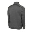 thumbnail image 6 of Sport-Tek Men's Tech Fleece 1/4 Zip Colorfast Pullover, 6 of 6