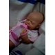 thumbnail image 5 of Muñeca Reborn MYREBABY, completamente de silicona, 30 cm, realista para niña, 5 of 7