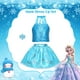 thumbnail image 3 of Disfraz de princesa OHARLOBE para niñas de 4 a 6 años, con 15 vestidos, 3 of 7