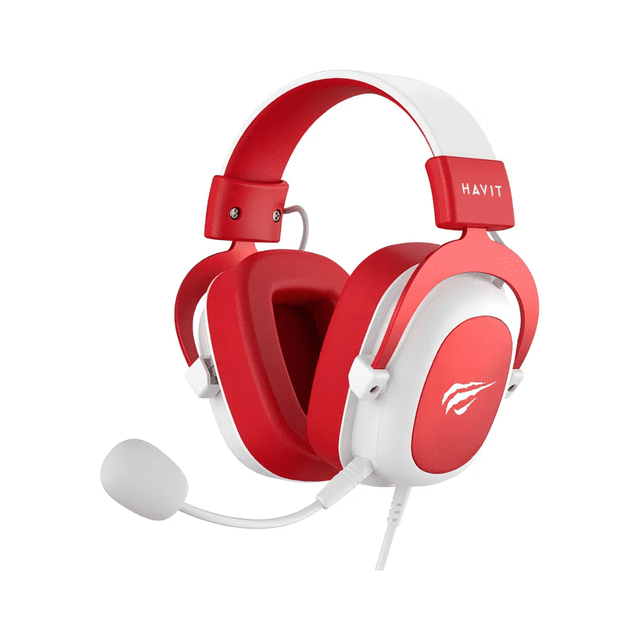 Audífonos Gamer Headset alámbricos Havit 3.5mm Sonido envolvente