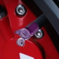 thumbnail image 5 of 4 Pack Cute Duck Glow in The Dark Tire Valve Caps Auto Tire Valve Stem Caps Decorative Tire Valve Caps for Cars Motorcycles and Bicycles (Purple Pink), 5 of 11