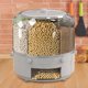 thumbnail image 4 of Barriles De Arroz Contenedor de almacenamiento de alimentos de 6 rejillas Caja de grano giratoria 360 a prueba de polvo para cocina (C) Tmvgtek Libre de BPA, 4 of 6