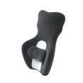 thumbnail image 4 of BELOVING Memory Foam Waist Support Cushion Compact for Gaming Chair Living Room Home Deep Gray A, 4 of 10