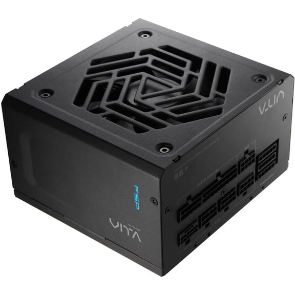 FSP VITA GM 850W, Computer Power Supply, Fully Modular PSU, ATX 3.1 & PCIe 5.1 12V-(2X6) (VITA-850GM)