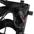 thumbnail image 7 of PET-U Radiator Cooling Fan Assembly 502083505 Fit For 2018 2019 GMC Terrain 1.5L/2.0L, 7 of 7