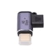 thumbnail image 2 of Adaptador Magnético Tipo C A Tipo C, Carga De 100W, Adaptador Magnético USB C De 40Gbps, Carcasa De aleación Portátil Compacta Para Oficina, 2 of 7