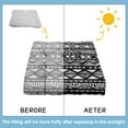 Bohemian Style Meditation Pillow 22x22 Inch Floor Cushion, Colorful ...