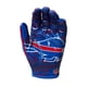 thumbnail image 3 of Guantes de fútbol Wilson NFL Stretch Fit Youth Buffalo Bills, 3 of 3