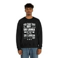 thumbnail image 3 of Can't take the Sri Lankan Pride out of the boy Unisex Sweatshirt S-2XL, 3 of 6