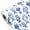 Blue Fish, variant on Ocean Wrapping Paper Roll - Mini Roll - 17 Inch x 9.8 Feet - Octopuses Fish Design for Boys Girls Birthday, Baby Shower