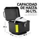thumbnail image 3 of Caja Para Moto Maletero De Reparto Onof 32 Lts Impermeable, 3 of 8