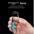 thumbnail image 4 of Flotador luminoso pequeño y corto para aguas poco profundas, llamativo, de alta sensibilidad, con boca deslizante, para pesca en el fondo, con agujero en la hierba, flotador electrónico especial para, 4 of 5