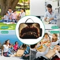 thumbnail image 5 of Horror Freddy Krueger Portable Lunch Bag, Insulated Lunch Box Reusable Lunch Totes Bag for Camping Hiking Travel Picnic, 5 of 8