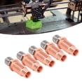 thumbnail image 4 of Bi Metal Throat, Throat Tube Copper  Alloy 5 Pcs M6 M7  For 3D Printer, 4 of 8
