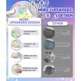 thumbnail image 2 of Máquina de burbujas FREQUENT BUBBLES recargable de 600 ml con LED, 2 of 7