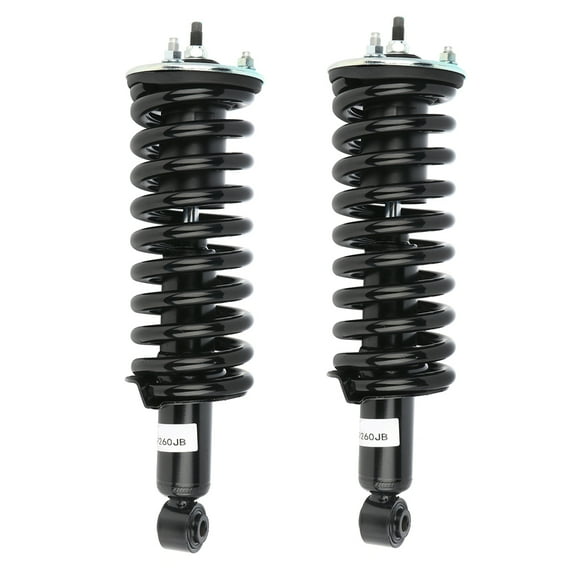 AUTOMUTO - Both (2) Front Pair Driver & Passenger Side Complete Strut & Spring Assembly Replacement for 2005-2019 for Nissan Frontier
