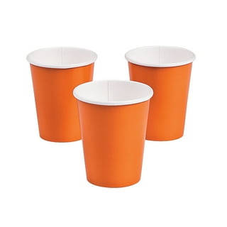 Sunkissed Orange 16 oz Plastic Cups 240 ct