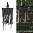 thumbnail image 2 of Hanging Ghost Skeleton Decor – Scary Halloween Prop for Haunted House, Bar, and Themed Party Displays, 2 of 8