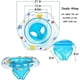 thumbnail image 4 of Flotador de natación para bebés, anillo de natación inflable para bebés con asiento para bebés/niños pequeños de 6 a 36 meses, 52 cm Afortunado Sencillez, 4 of 4