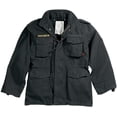 thumbnail image 1 of Rothco Vintage M-65 Field Jackets, XL, Black, 1 of 4