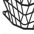thumbnail image 3 of Motorcycle Headlight Grille Carbon Steel Black Headlamp Protective Cover for TENERE700 2019 Onwards, 3 of 5