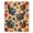 Orange, Pattern 3, variant on ODIKA 2x3 Machine Washable Non-Slip Area Rug, Cottagecore Orange High Traffic Rug, Beige, 1015289