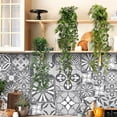 thumbnail image 6 of KIRIFLY Indoor Faux Hanging Greenery Eucalyptus Plants (3 Pack), 6 of 8