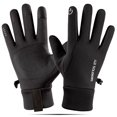 thumbnail image 1 of Winter Gloves Windproof Nonslip Touchscreen Work Gloves Workout Gloves for Men, 1 of 10