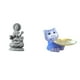thumbnail image 1 of Estatua de resina de gato Guan Yin, figura de Buda femenino Feng Shui, decoración moderna para el hogar, regalo, cuenco, bandeja para centros de mesa, 1 of 8
