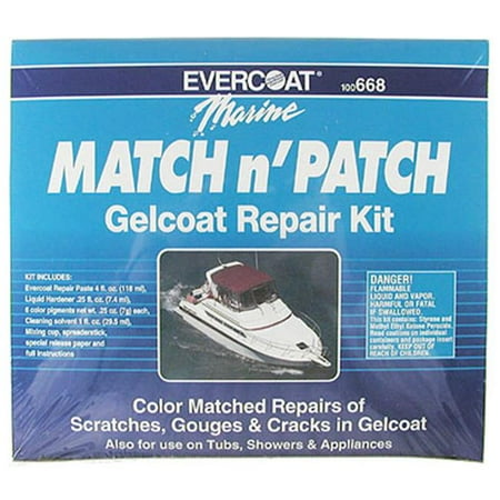 gel coat repair kit - walmart.com