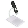 thumbnail image 3 of Microscopio Digital USB WiFi HD 50x a 1000x 8 LED Mini cámara microscópica inalámbrica de mano para teléfono inteligente Android PC, 3 of 14