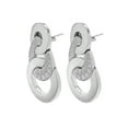 thumbnail image 3 of Salvini 68 Diamonds Ladies Earrings 18K White Gold 35 mm, 3 of 4