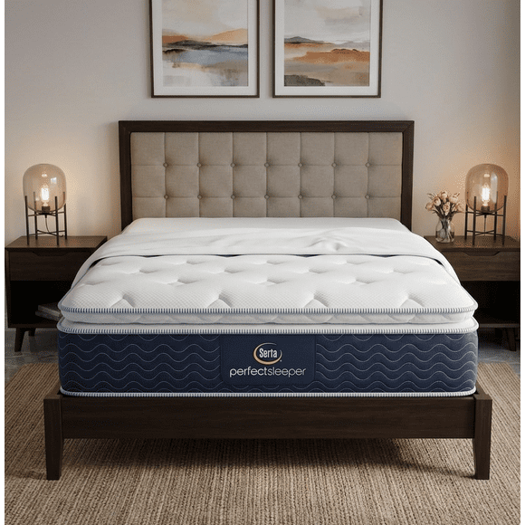 Colchón King Size Serta WaveSense | Perfect Sleeper | Ortopédico