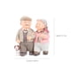 thumbnail image 2 of unbranded Love Lasts Figurine Adorno Resina Pareja Mayor Hogar Multicolor, 2 of 8